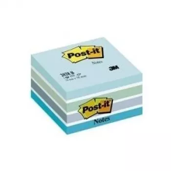 3M Post-it Notes Notas adhesivas cubo, 76 x 76 mm, pastel (2028-B)
