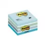 3M Post-it Notes Notas adhesivas cubo, 76 x 76 mm, pastel (2028-B)