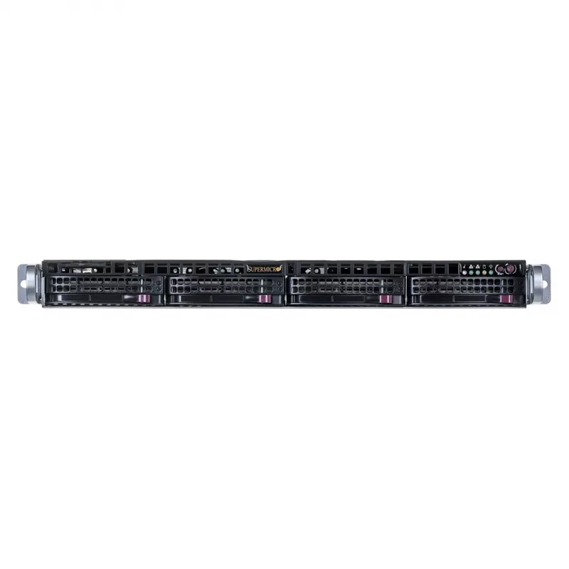 Supermicro SuperChassis 813MFTQC-350CB2 Rack Negro 350 W