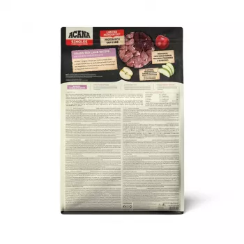 ACANA Singles Grass-Fed Lamb - Pienso para perros - 2 kg
