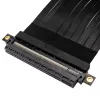 Cable riser Akasa RISER Negro X2 Premium PCIe 3.0 x16 20 cm