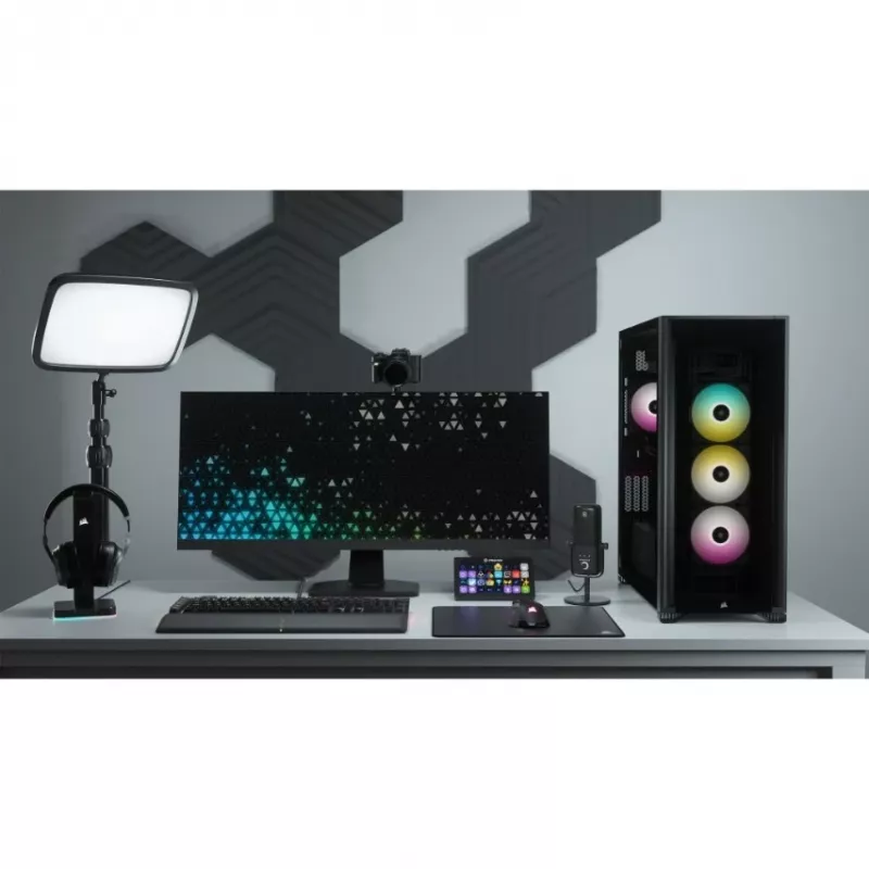 Caja PC Corsair iCUE 7000X RGB Full Tower negra
