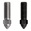 Set de recambio de boquillas Creality 3D 4008030052 8 uds. negro plata