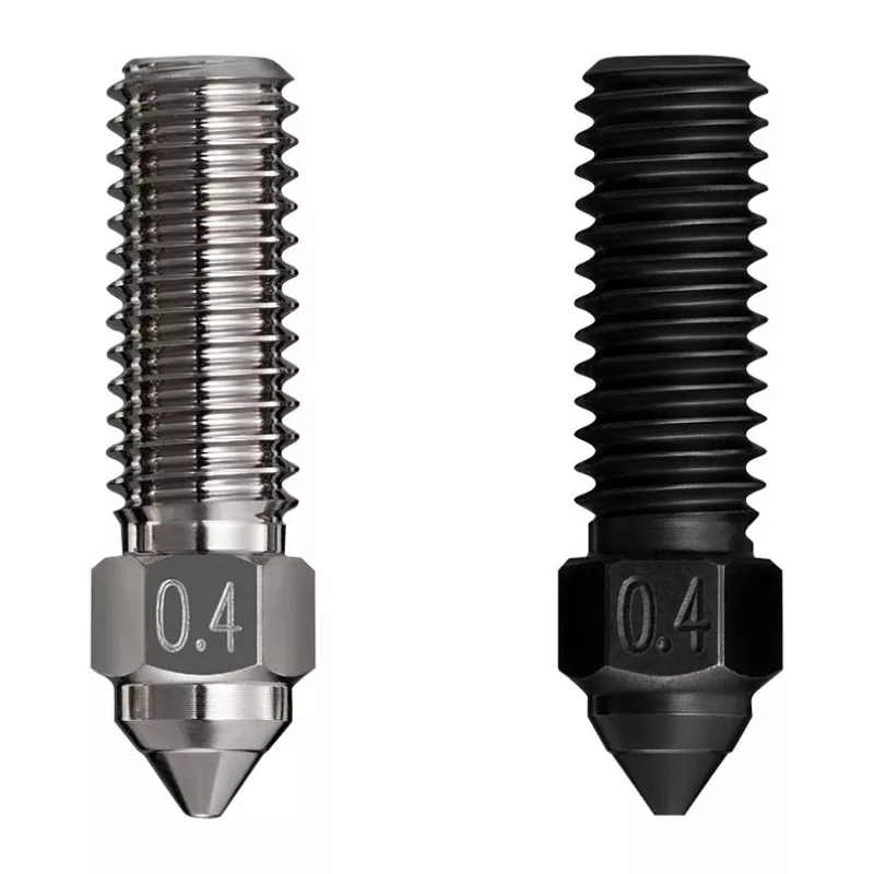 Set de recambio de boquillas Creality 3D 4008030052 8 uds. negro plata