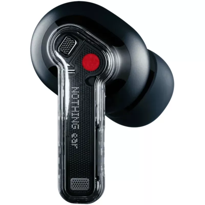 Nothing Ear Auriculares True Wireless Stereo (TWS) In-Ear llamadas/música Bluetooth Negro - Transparente (A10600061)