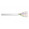 Cable de red Digitus Cat.5e U/UTP 100 m gris