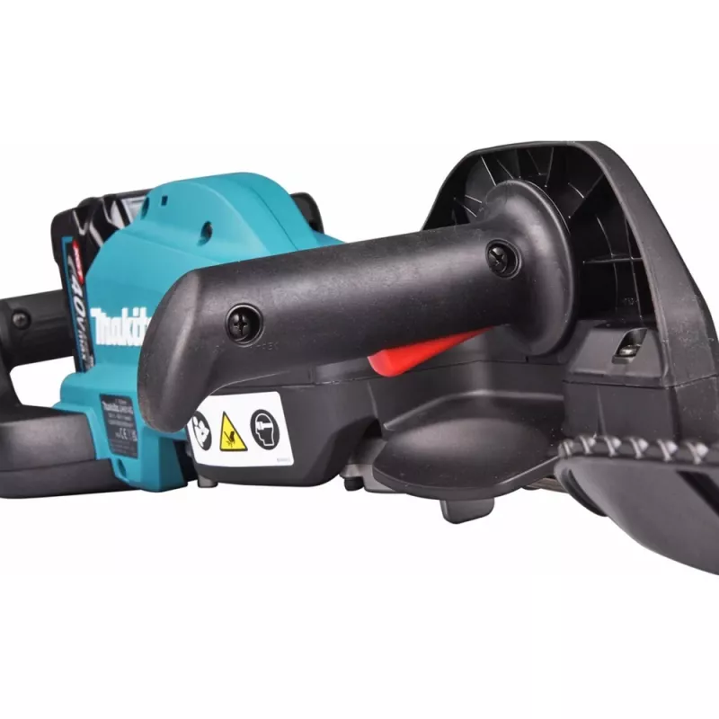 Makita XGT UH014GZ cortasetos inalámbrico, 40 V, 75 cm, capacidad de corte de 18 mm, sin batería ni cargador, azul/negro