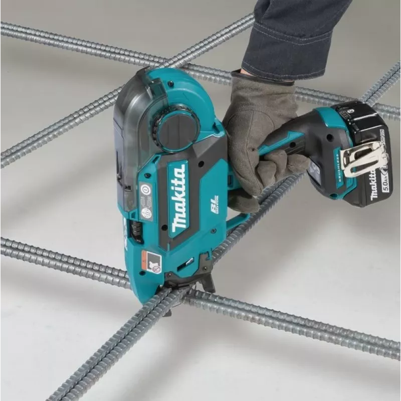 Atadora de armaduras Makita DTR180ZJ Negro