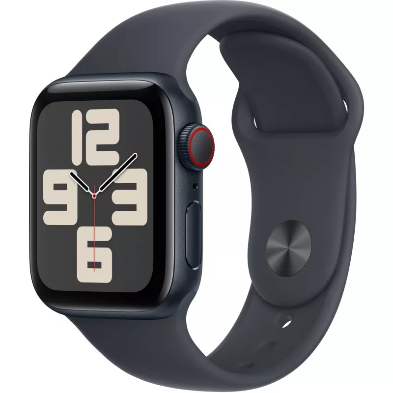 Correa Apple MAX94ZM/A accesorio para smartwatch Negro fluoroelastómero 130-180 mm