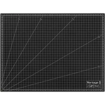 Base de corte DAHLE Vantage A2 45 x 60 cm, auto-reparable, negra