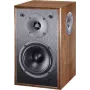 Altavoces de estudio Magnat S10 D nogal pareja — monitores compactos de 2 vías, 60 W RMS, 42–32 kHz, 8 Ω