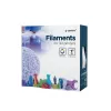 Filamento para impresión 3D GEMBIRD PLA 1,75 mm Blanco 1 kg