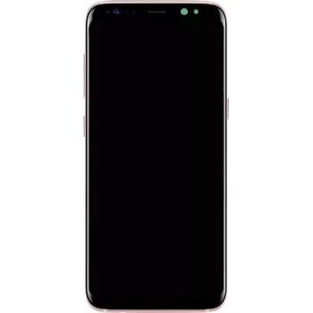Conjunto de LCD frontal para Samsung Galaxy S8 SM-G950F, pantalla de repuesto rosa