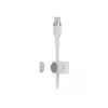 Belkin BOOSTCHARGE PRO Flex Cable USB 3 m USB 2.0 USB C blanco (CAB011BT3MWH)