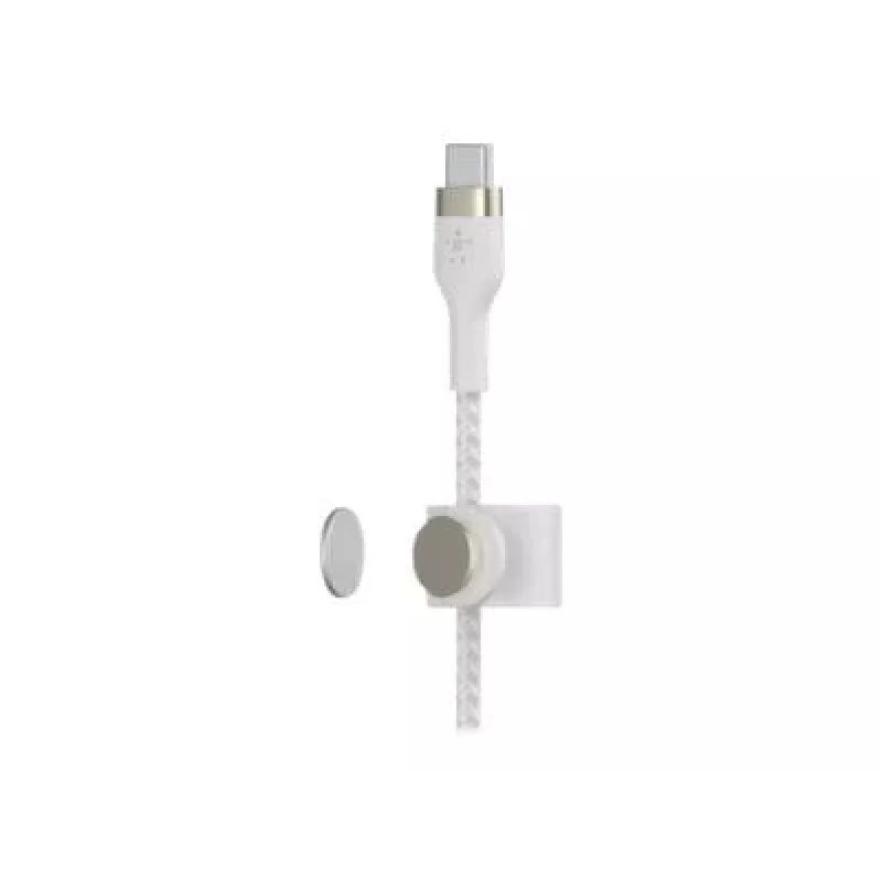 Belkin BOOSTCHARGE PRO Flex Cable USB 3 m USB 2.0 USB C blanco (CAB011BT3MWH)
