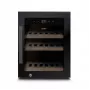 Caso | Vinoteca | WineExclusive 12 | Clase de eficiencia energética G | Capacidad de botellas 12 | Tecnología de refrigeración por compresor | Negro