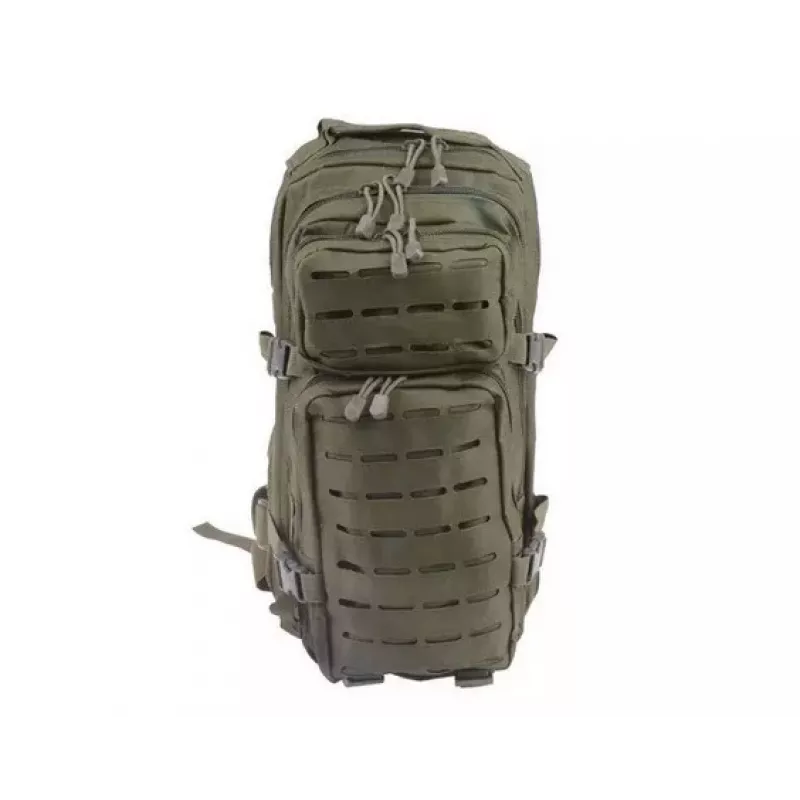 GFC Assault Pack GFT-20-008352 mochila, Laser Cut, verde oliva