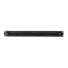 Panel de conexiones de fibra óptica para rack 1U 24x SC/LC 19