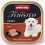 Comida húmeda para perros animonda ANIMONDA Vom Feinsten con KANINCHEN Rind Schwein Kaninchen Adult 150 g, sin cereales, razas mini