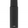 Botella isotérmica Sigg IBT Obsidian 1,1 L – acero inoxidable, negro, Ø 8,7 cm, alto 293 mm