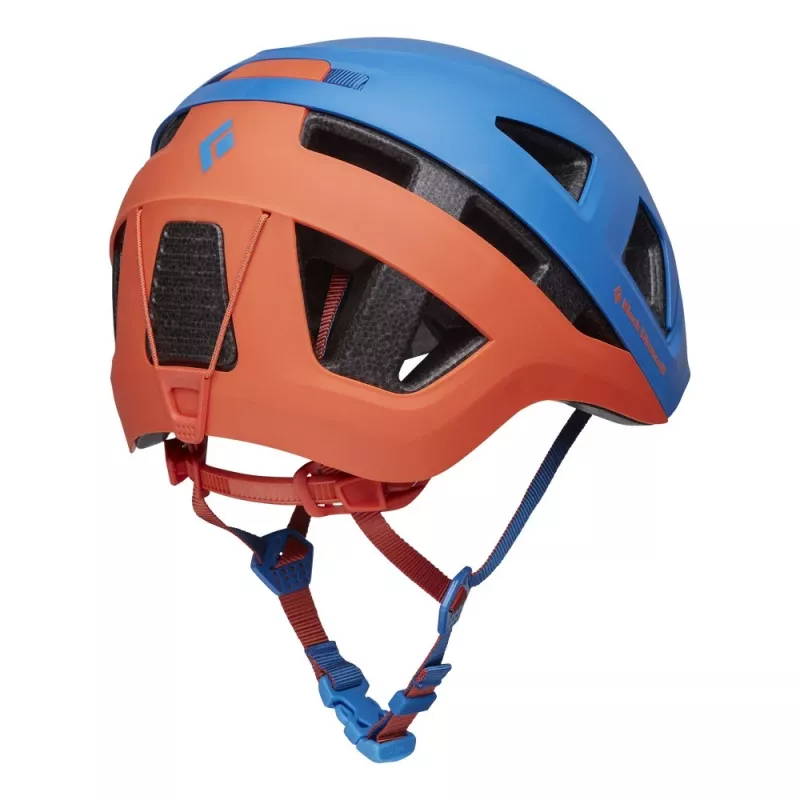 Casco de escalada para niños Black Diamond Capitan Kid's - azul/persimmon