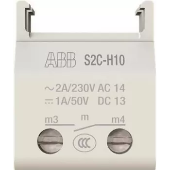 ABB Stotz S&J interruptor auxiliar, acoplable 1S, pro M compact S2C-H10 (2CDS200970R0032)