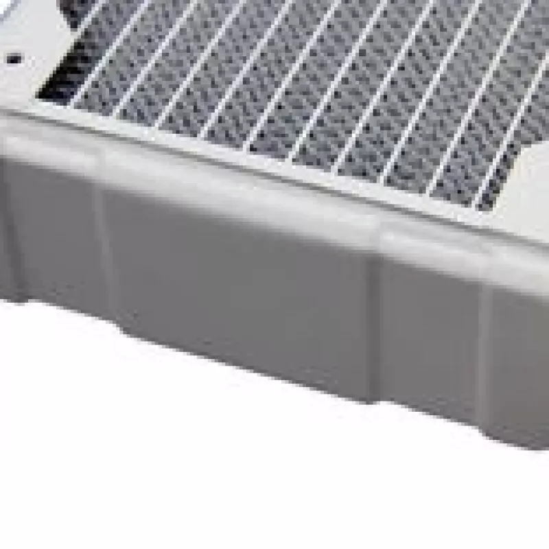 Radiador de refrigeración líquida para CPU Radiator Negro Ice Nemesis 360GTX Satin White 360mm