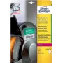 Avery Zweckform L7914-10 - polietileno (PE) - adhesivo permanente - blanco - 99,1 x 67,7 mm 80 etiqueta(s) (10 hojas x 8) etiquetas (L7914-10)