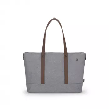Bolso para portátil de mujer DICOTA Laptop Shopper Bag Eco MOTION 13 - 14,1 pulgadas monocromático