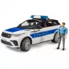 Vehículo Range Rover Velar Policía con figura