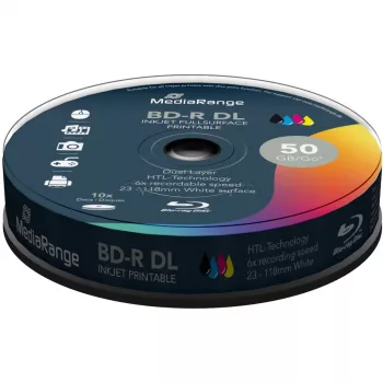 BD-R MediaRange MR509 50GB 10 uds.