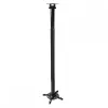 ART P-104 - Kit de montaje (soporte de techo orientable) - para proyector - Metal - Negro - montaje en techo