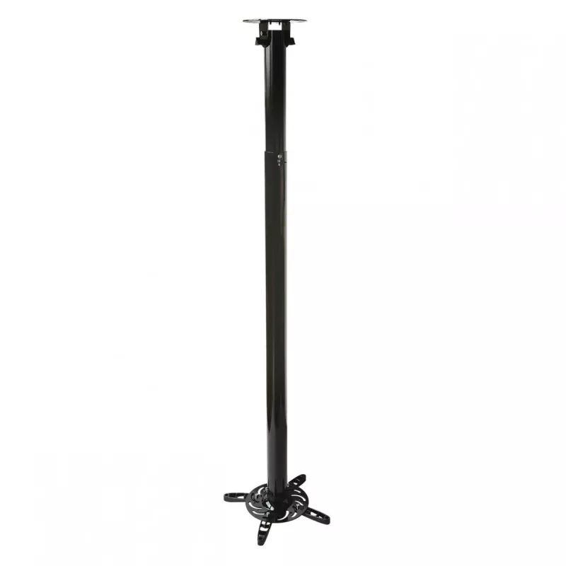 ART P-104 - Kit de montaje (soporte de techo orientable) - para proyector - Metal - Negro - montaje en techo
