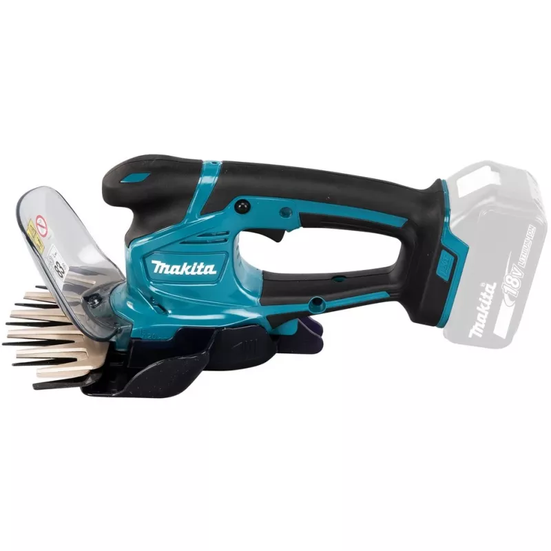 Makita DUM604ZX tijera cortacésped a batería 16 cm 18 V ion de litio (Li-Ion) negra, azul