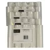 BSTech Rollo de papel térmico para cajas registradoras, Fiskal 57x15m, 10 uds.
