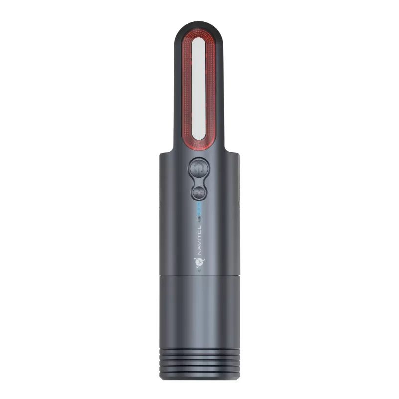 Aspirador de mano con batería Navitel CL100 — ligero, batería de larga duración, accesorios versátiles
