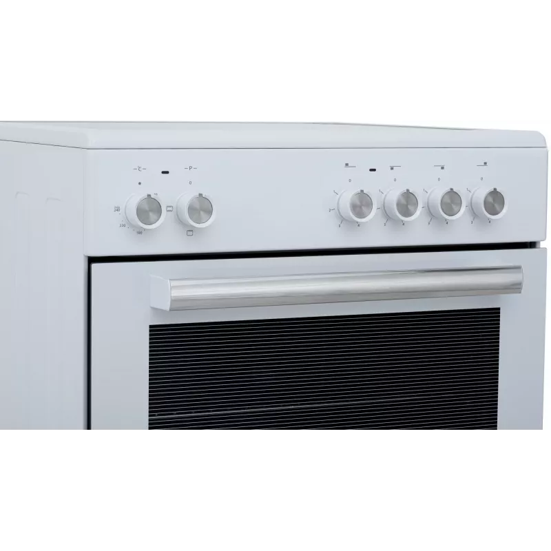 Cocina eléctrica independiente Simfer 6043SEDBB, 62 L, Blanco