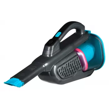 Black & Decker BHHV320J aspirador de mano azul, titanio