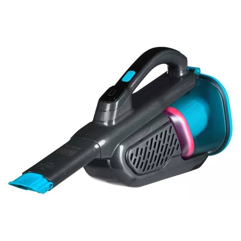 Black & Decker BHHV320J aspirador de mano azul, titanio