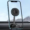 Soporte magnético para coche para el salpicadero negro