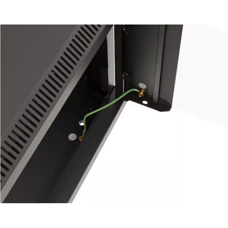 Armario rack de pared LANBERG WF03-5306-10B 6U, 60 kg, cerradura con llave, negro