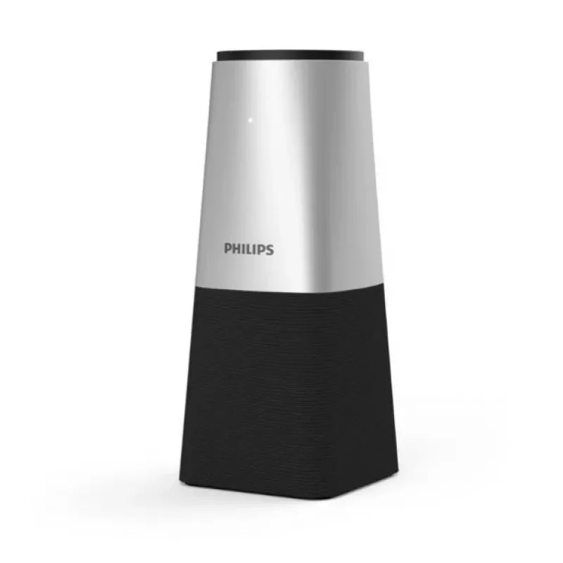 Philips PSE0540 Smart Meeting micrófono de conferencia portátil, USB-C, negro/plateado