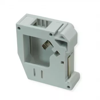 Adaptador para carril DIN ROLINE para módulos Keystone sin montar 180
