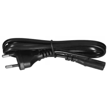 Cargador móvil QOLTEC 51773, 42W, 14V 3A, entrada 220–240V 50/60Hz, negro, cable 1,19m