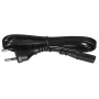 Qoltec 51773 adaptador de corriente CA para monitores Samsung, 42 W, 14 V 3 A, conector de 6,5x4,4 mm, entrada 220–240 V 50/60 Hz