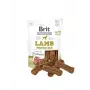 Snacks para perros Brit Jerky Snack cordero 80 g — sin azúcar, perros adultos, bolsa