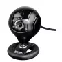 Hama 00053950 Spy Protect HD webcam, 1,3 MP, 1280 x 720, 30 fps, micrófono integrado, USB 2.0, negra