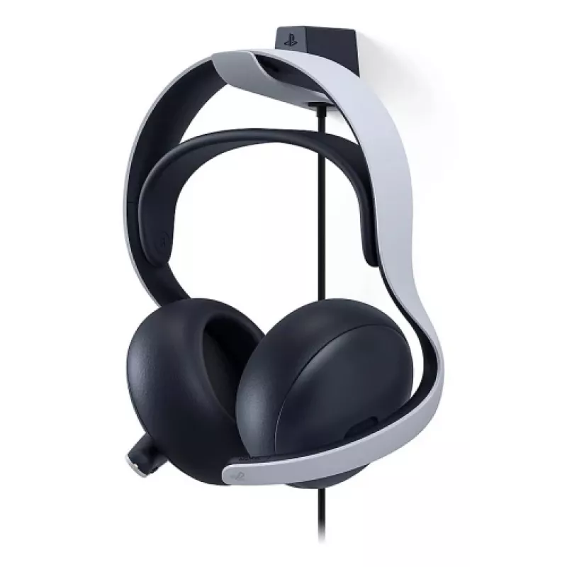 Sony PULSE Elite auriculares con cable e inalámbricos diadema gaming Bluetooth base de carga negro, blanco