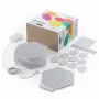 Nanoleaf Shapes Hexagons Smarter Kit, paneles de luz LED, 9 unidades, blanco