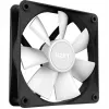NZXT F120 RGB Core ventilador de caja de 120 mm, PWM de 4 pines, negro